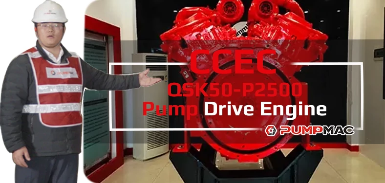 CCEC Pump Engine Video