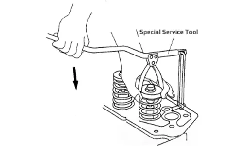 Diesel Engine Valve Assembly Maintenance