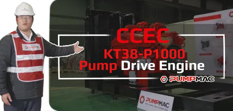 CCEC Pump Engine Video 