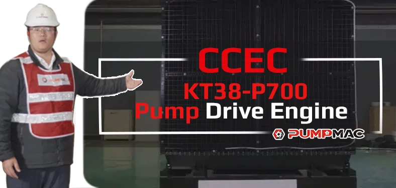 CCEC Pump Engine Video 