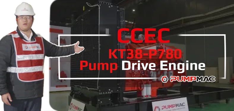 CCEC Pump Engine Video 