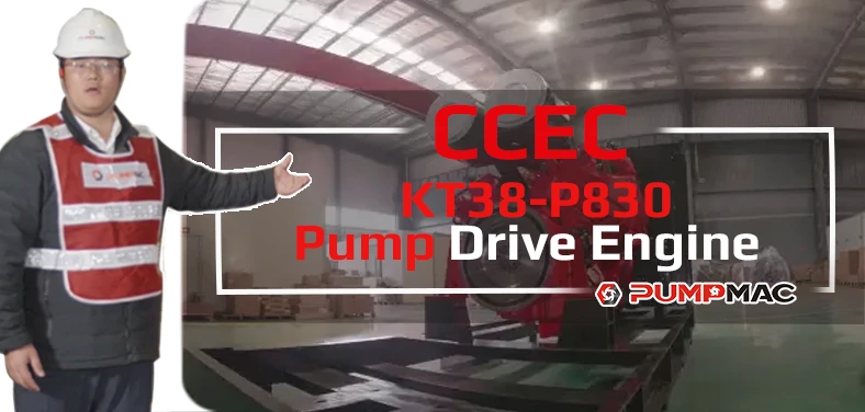 CCEC Pump Engine Video 
