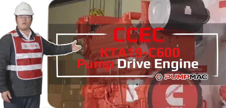 CCEC Pump Engine Video 
