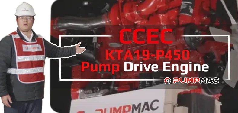CCEC Pump Engine Video 
