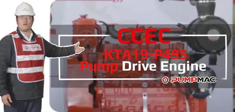 CCEC Pump Engine Video 