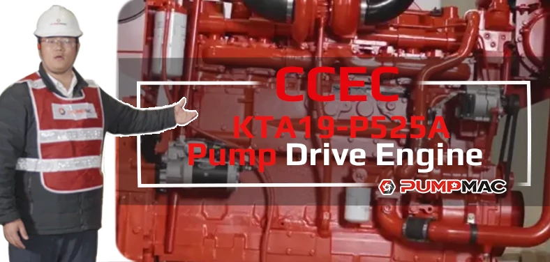 CCEC Pump Engine Video 