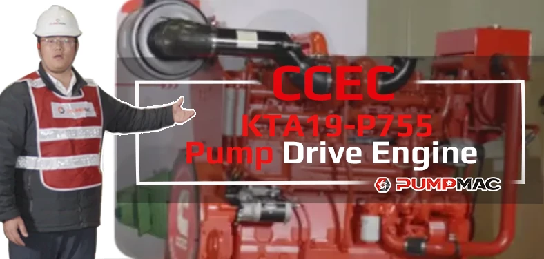 CCEC Pump Engine Video 
