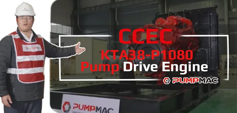 CCEC Pump Engine Video 