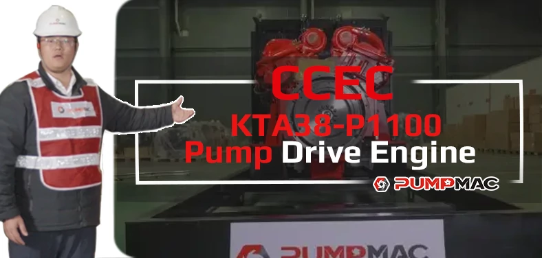 CCEC Pump Engine Video 