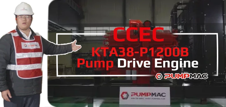 CCEC Pump Engine Video 