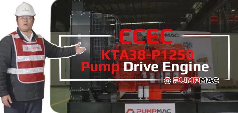 CCEC Pump Engine Video 