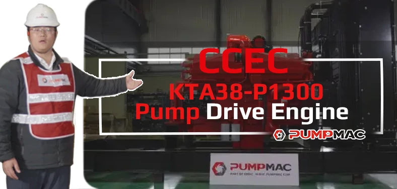 CCEC Pump Engine Video 