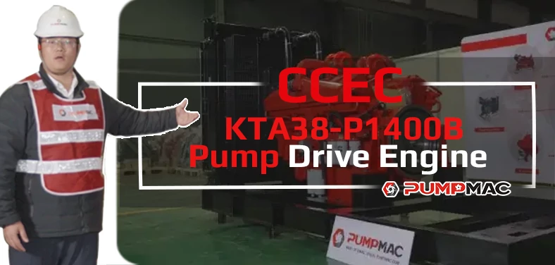 CCEC Pump Engine Video 