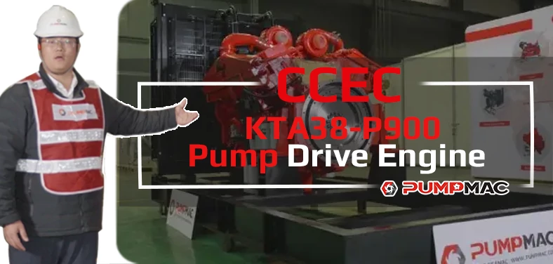 CCEC Pump Engine Video 