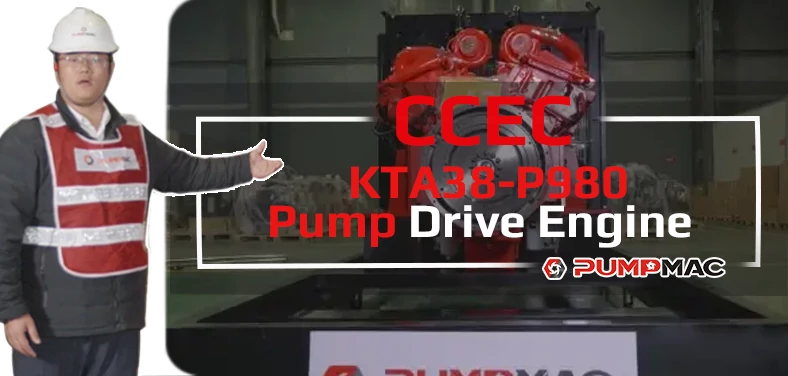 CCEC Pump Engine Video 