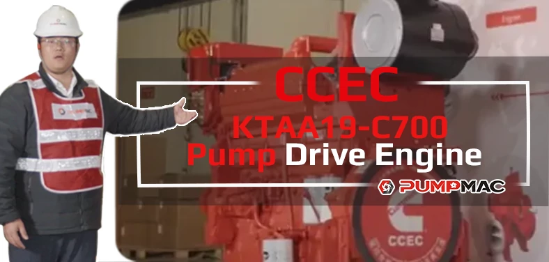 CCEC Pump Engine Video 